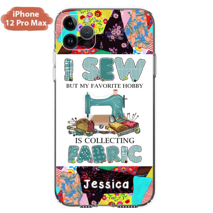 Custom Personalized Sewing Phone Case - Phone Case For iPhone, Samsung and Xiaomi - 8WU8I3