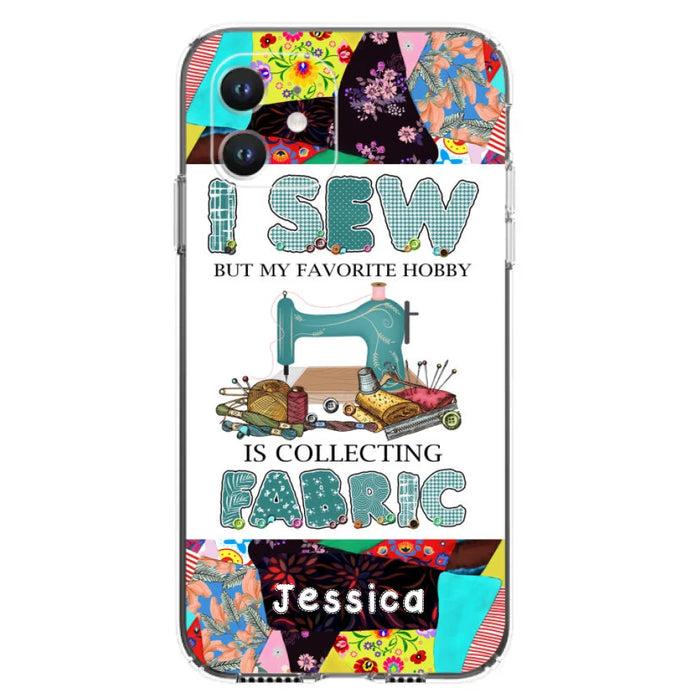 Custom Personalized Sewing Phone Case - Phone Case For iPhone, Samsung and Xiaomi - 8WU8I3