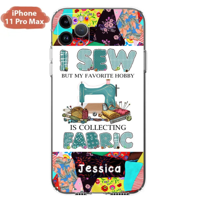 Custom Personalized Sewing Phone Case - Phone Case For iPhone, Samsung and Xiaomi - 8WU8I3