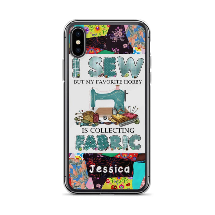 Custom Personalized Sewing Phone Case - Phone Case For iPhone, Samsung and Xiaomi - 8WU8I3