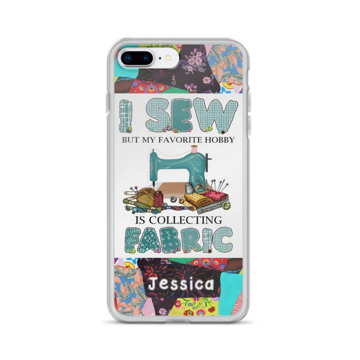 Custom Personalized Sewing Phone Case - Phone Case For iPhone, Samsung and Xiaomi - 8WU8I3