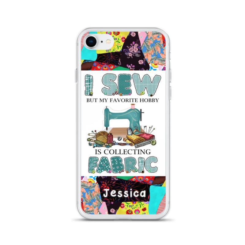 Personalized Sewing Phone Case - Phone Case For iPhone, Samsung and Xiaomi - 8WU8I3