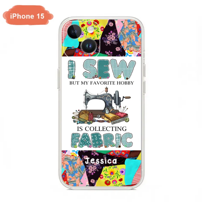 Custom Personalized Sewing Phone Case - Case For iPhone, Samsung and Xiaomi - 8WU8I3