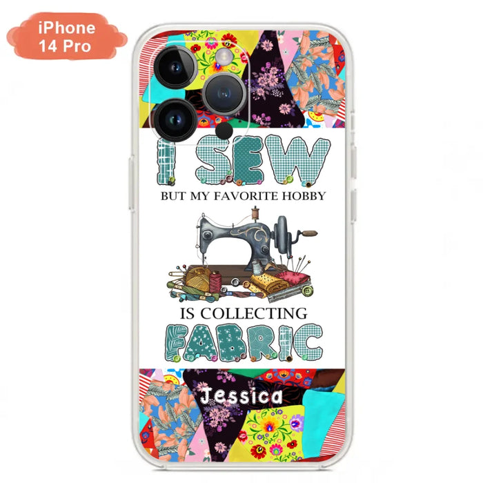 Custom Personalized Sewing Phone Case - Case For iPhone, Samsung and Xiaomi - 8WU8I3