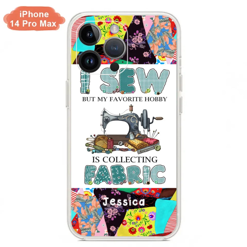 Personalized Sewing Phone Case - Case For iPhone, Samsung and Xiaomi - 8WU8I3