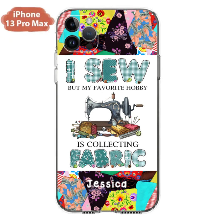 Custom Personalized Sewing Phone Case - Case For iPhone, Samsung and Xiaomi - 8WU8I3