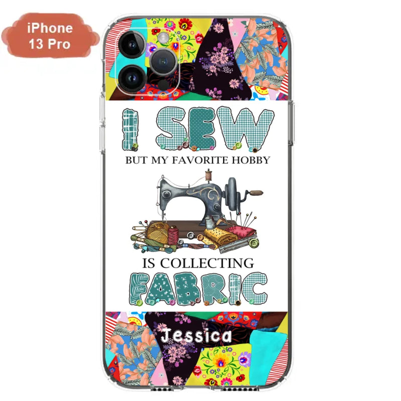 Personalized Sewing Phone Case - Case For iPhone, Samsung and Xiaomi - 8WU8I3