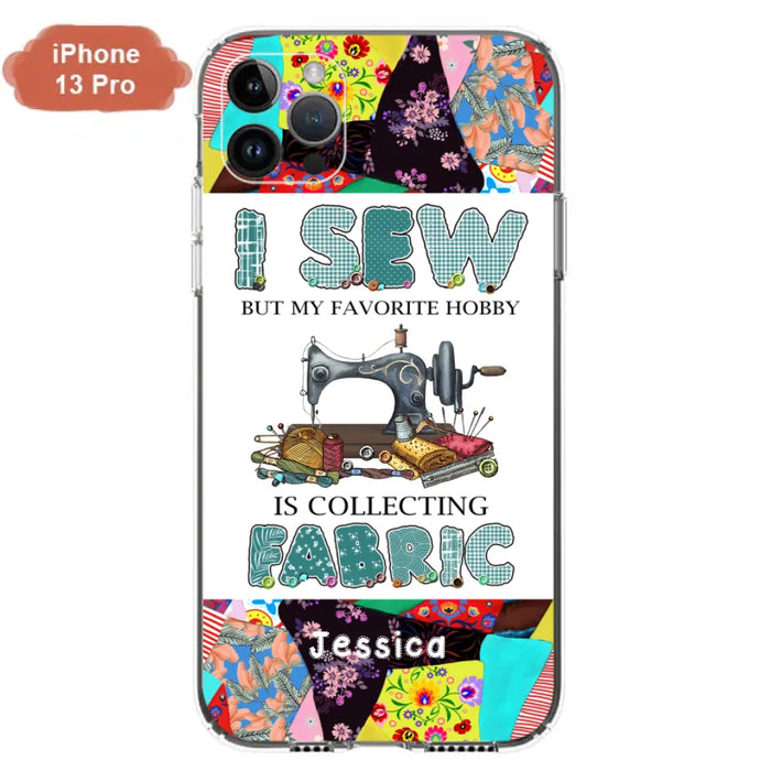 Custom Personalized Sewing Phone Case - Case For iPhone, Samsung and Xiaomi - 8WU8I3