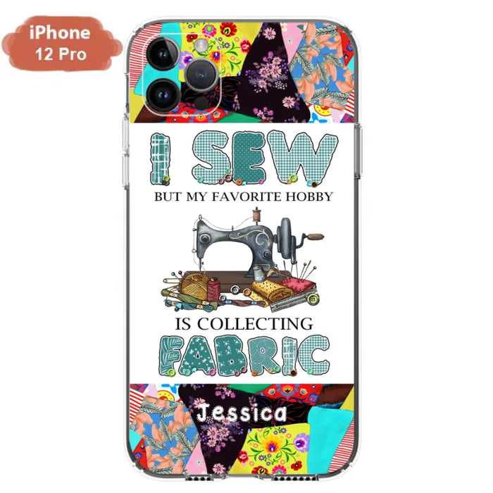 Custom Personalized Sewing Phone Case - Case For iPhone, Samsung and Xiaomi - 8WU8I3