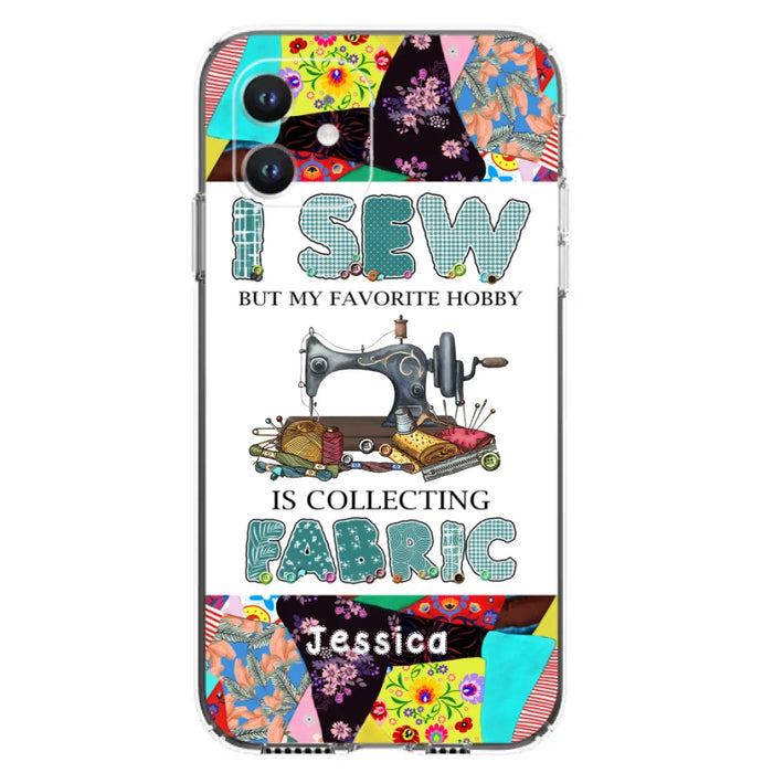 Custom Personalized Sewing Phone Case - Case For iPhone, Samsung and Xiaomi - 8WU8I3