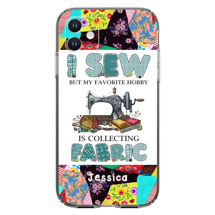 Custom Personalized Sewing Phone Case - Case For iPhone, Samsung and Xiaomi - 8WU8I3