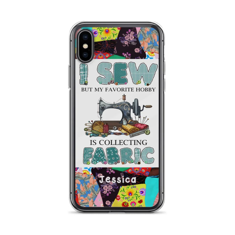 Personalized Sewing Phone Case - Case For iPhone, Samsung and Xiaomi - 8WU8I3