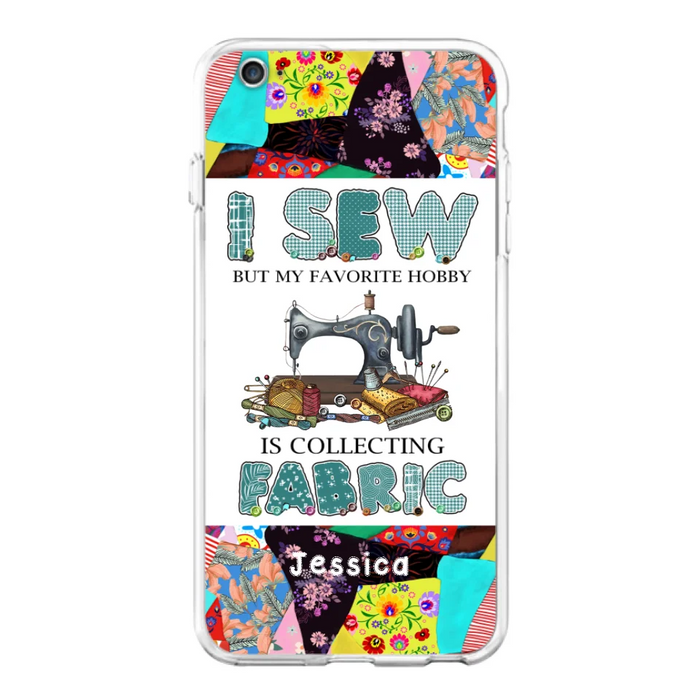 Custom Personalized Sewing Phone Case - Case For iPhone, Samsung and Xiaomi - 8WU8I3