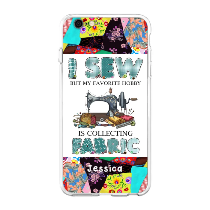 Custom Personalized Sewing Phone Case - Case For iPhone, Samsung and Xiaomi - 8WU8I3