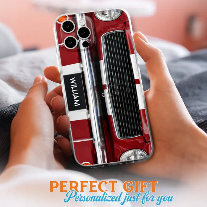 Custom Personalized Mustang Phone Case - Case For iPhone, Samsung and Xiaomi - P41HME