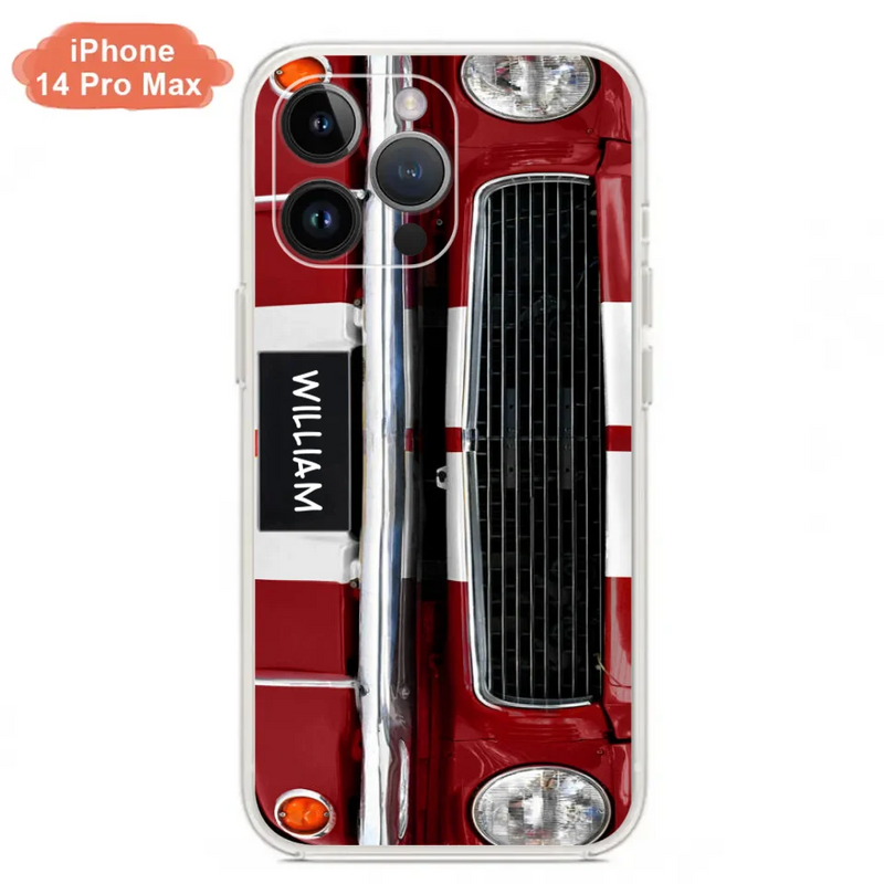 Personalized Mustang Phone Case - Case For iPhone, Samsung and Xiaomi - P41HME