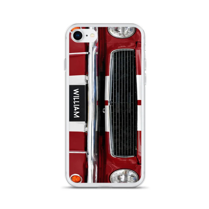 Custom Personalized Mustang Phone Case - Case For iPhone, Samsung and Xiaomi - P41HME