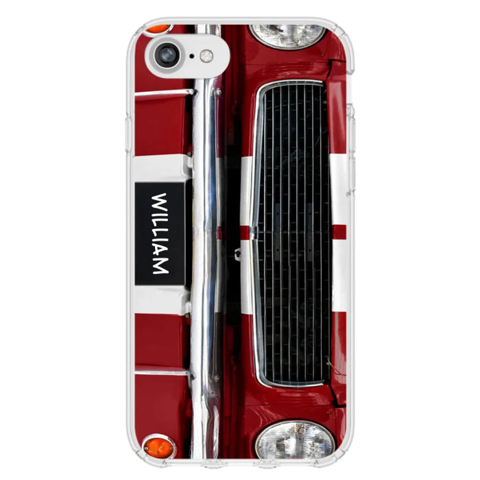 Custom Personalized Mustang Phone Case - Case For iPhone, Samsung and Xiaomi - P41HME