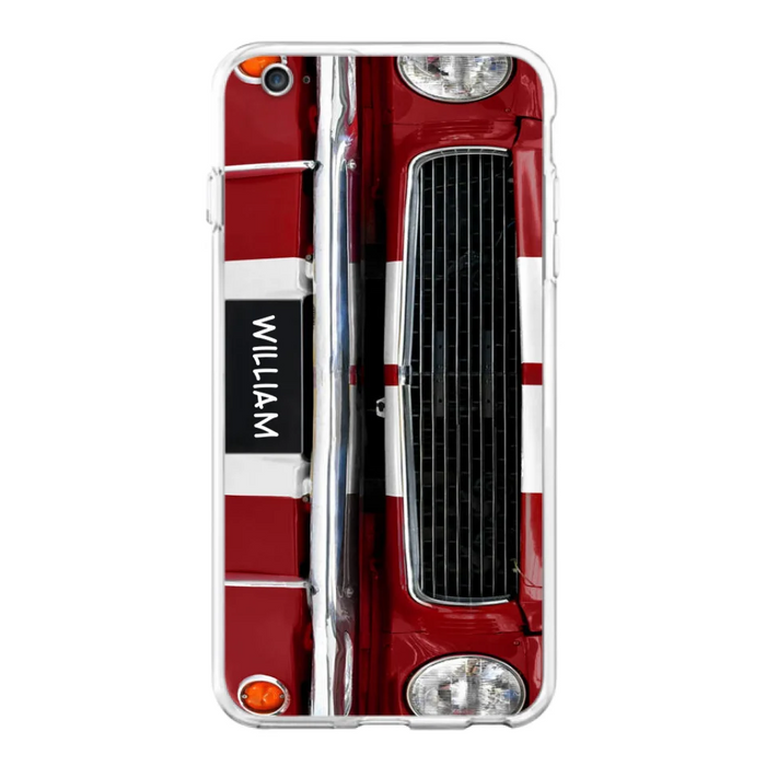 Custom Personalized Mustang Phone Case - Case For iPhone, Samsung and Xiaomi - P41HME