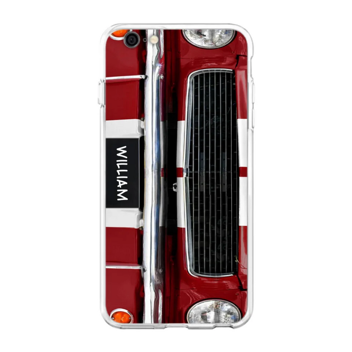 Custom Personalized Mustang Phone Case - Case For iPhone, Samsung and Xiaomi - P41HME