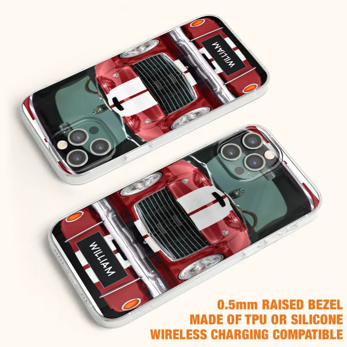 Custom Personalized Mustang Phone Case - Case For iPhone, Samsung and Xiaomi - P41HME