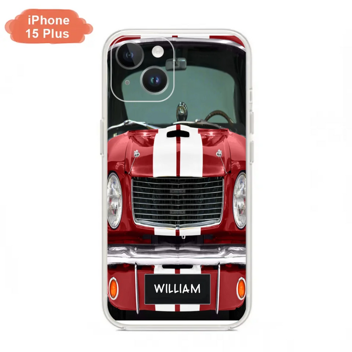 Custom Personalized Mustang Phone Case - Case For iPhone, Samsung and Xiaomi - P41HME