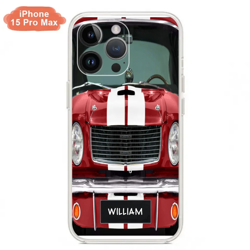 Personalized Mustang Phone Case - Case For iPhone, Samsung and Xiaomi - P41HME