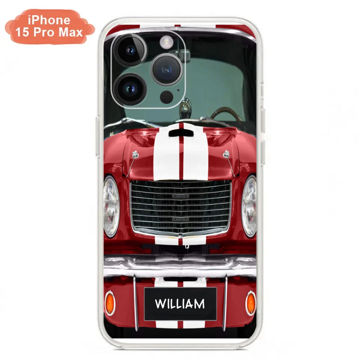 Custom Personalized Mustang Phone Case - Case For iPhone, Samsung and Xiaomi - P41HME