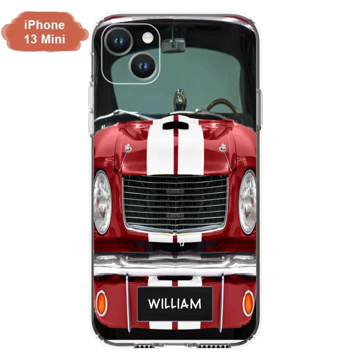 Custom Personalized Mustang Phone Case - Case For iPhone, Samsung and Xiaomi - P41HME