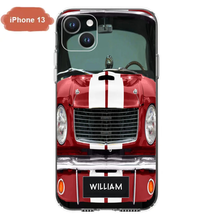 Custom Personalized Mustang Phone Case - Case For iPhone, Samsung and Xiaomi - P41HME