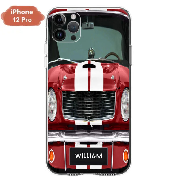 Custom Personalized Mustang Phone Case - Case For iPhone, Samsung and Xiaomi - P41HME