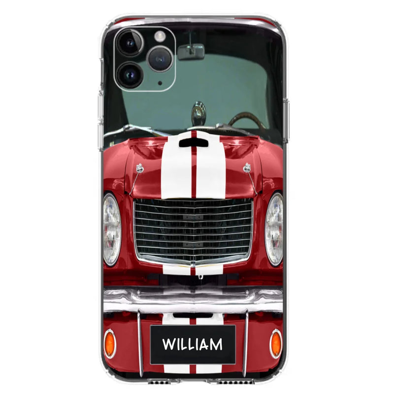 Personalized Mustang Phone Case - Case For iPhone, Samsung and Xiaomi - P41HME