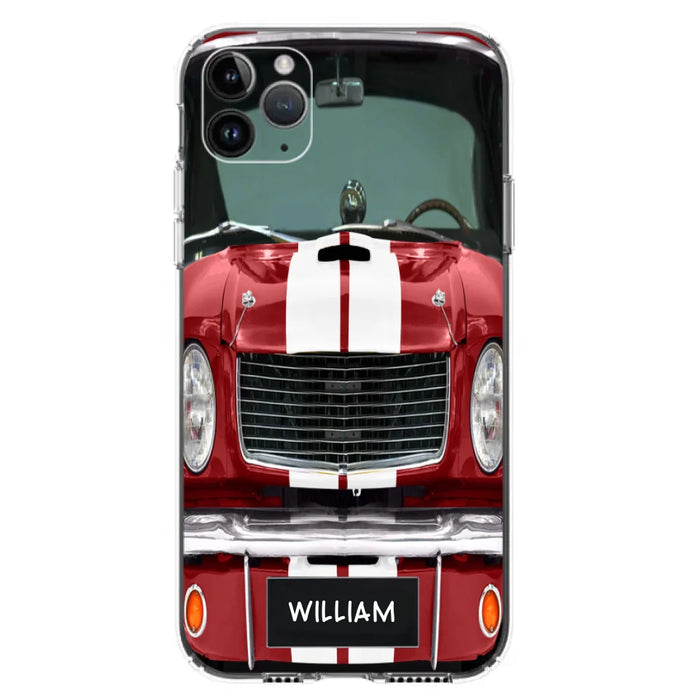 Custom Personalized Mustang Phone Case - Case For iPhone, Samsung and Xiaomi - P41HME