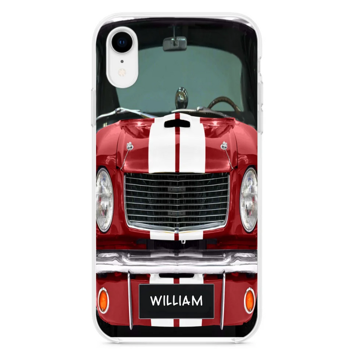 Custom Personalized Mustang Phone Case - Case For iPhone, Samsung and Xiaomi - P41HME