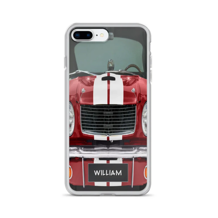 Custom Personalized Mustang Phone Case - Case For iPhone, Samsung and Xiaomi - P41HME