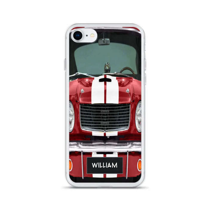 Custom Personalized Mustang Phone Case - Case For iPhone, Samsung and Xiaomi - P41HME