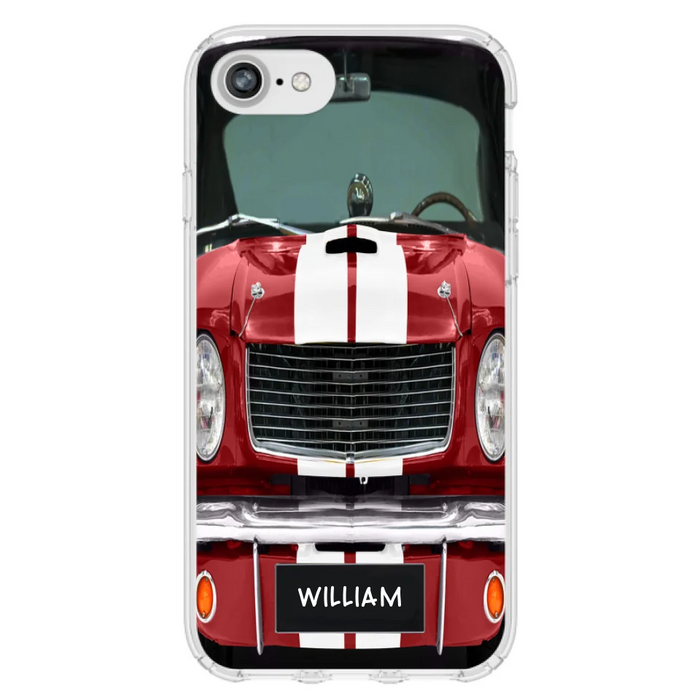 Custom Personalized Mustang Phone Case - Case For iPhone, Samsung and Xiaomi - P41HME