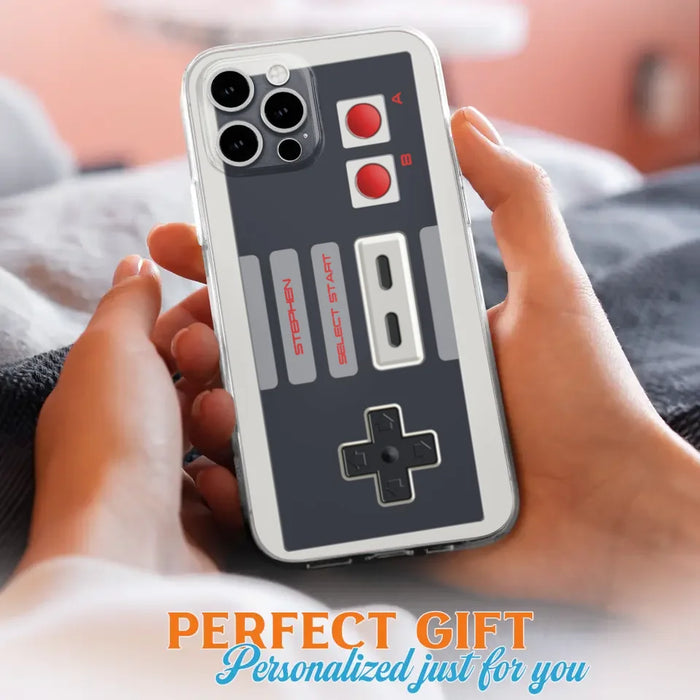 Custom Personalized Classic Game Controller Phone Case - 812E12