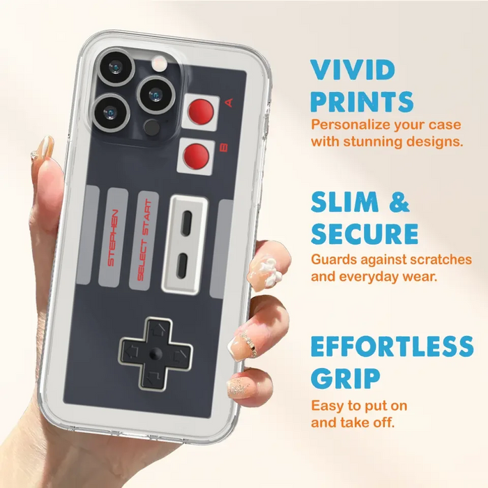 Custom Personalized Classic Game Controller Phone Case - 812E12