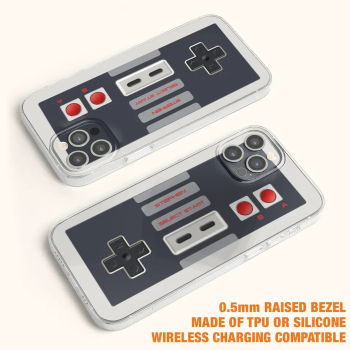 Custom Personalized Classic Game Controller Phone Case - 812E12