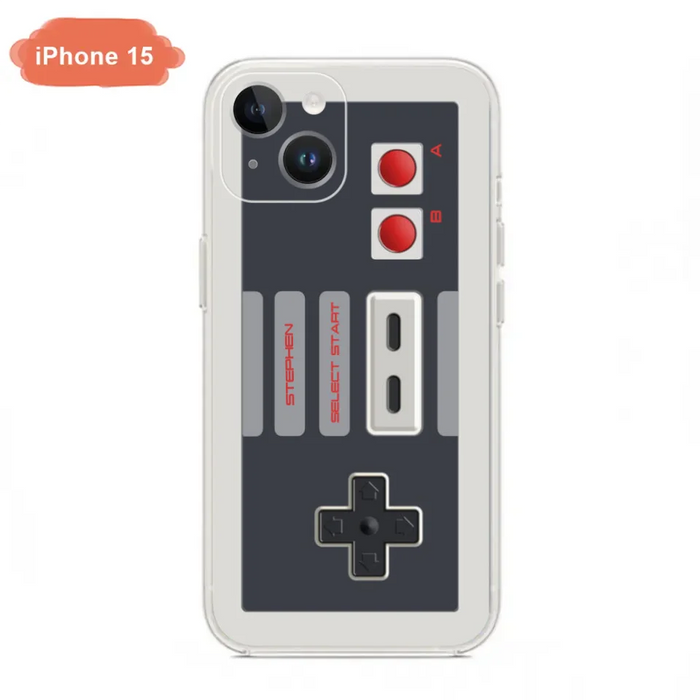 Custom Personalized Classic Game Controller Phone Case - 812E12