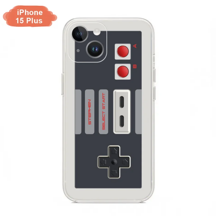 Custom Personalized Classic Game Controller Phone Case - 812E12