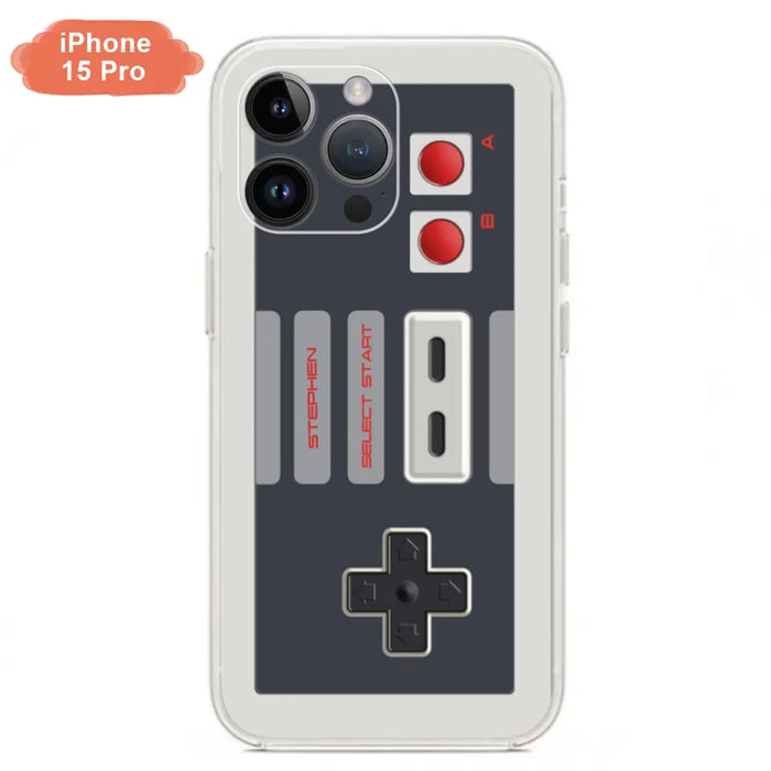 Custom Personalized Classic Game Controller Phone Case - 812E12