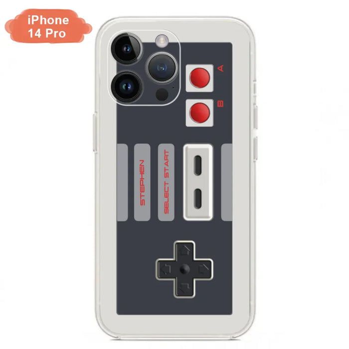 Custom Personalized Classic Game Controller Phone Case - 812E12