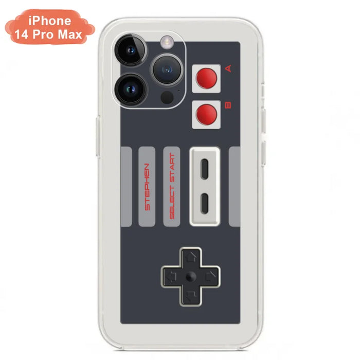 Custom Personalized Classic Game Controller Phone Case - 812E12