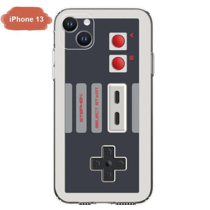 Custom Personalized Classic Game Controller Phone Case - 812E12