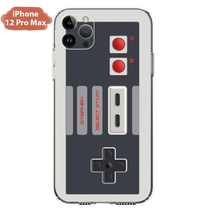 Custom Personalized Classic Game Controller Phone Case - 812E12