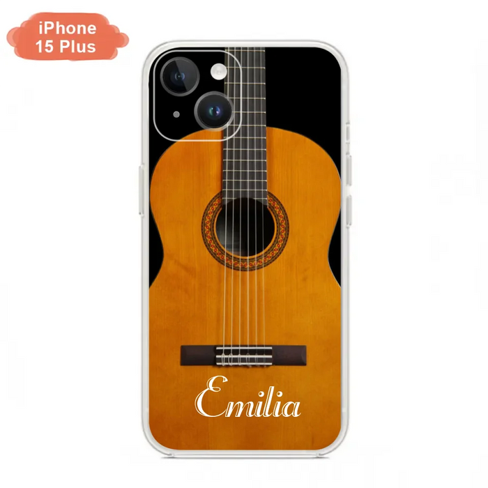 Custom Personalized Guitar Phone Case - Best Gift For Guitarist - Case For iPhone, Samsung and Xiaomi - MDXORB