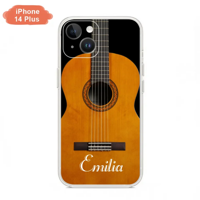 Custom Personalized Guitar Phone Case - Best Gift For Guitarist - Case For iPhone, Samsung and Xiaomi - MDXORB