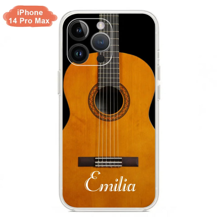 Custom Personalized Guitar Phone Case - Best Gift For Guitarist - Case For iPhone, Samsung and Xiaomi - MDXORB